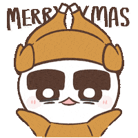 Christmas Turkey Sticker