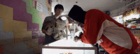 running up bands GIF by Flipp Dinero