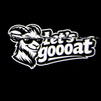 Lets Go Goat GIF