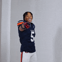 College Football Smile GIF by Auburn Tigers