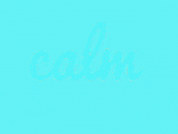 Calming Calm Down GIF by Barbara Pozzi