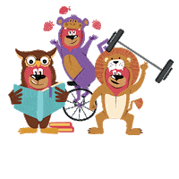 kiddozedaily healthy gummy gummies kiddoze Sticker