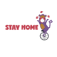kiddozedaily healthy covid covid19 stayhome Sticker