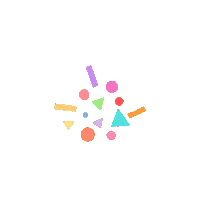 Carnaval Confetti Sticker by Litt'