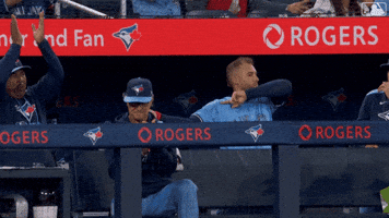 Blue Jays Celebration GIF by Toronto Blue Jays