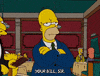 homer simpson bill GIF
