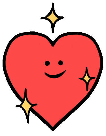 Sacred Heart Love Sticker by Ruppert Tellac