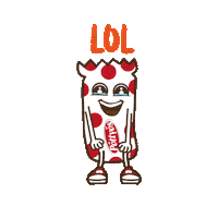 Fun Laugh Sticker by Pöttyös Túró Rudi