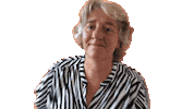 jeanetbathoorn pointing mastermind woman pointing jeanet bathoorn Sticker