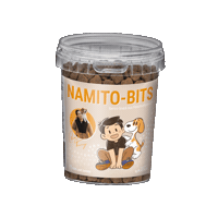 Dog Food Sticker by PLATINUM