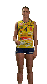 Federicasquarcini Sticker by ImocoVolley