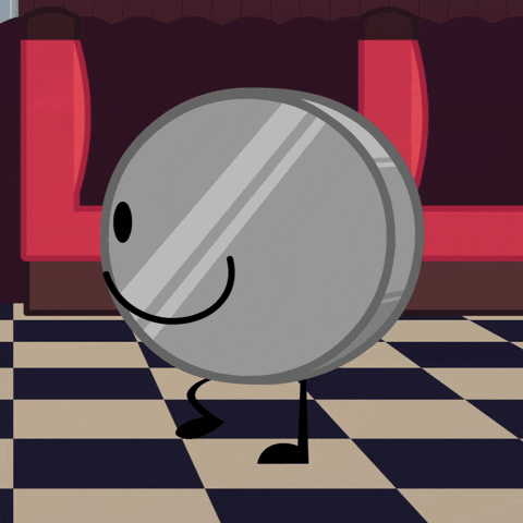 StuffandRandomness bfdi nickel object show bfdia GIF