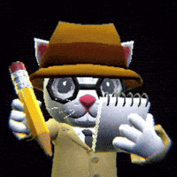 Nerd Write GIF