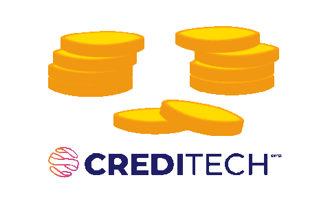 Sticker by Creditech