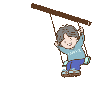 Swing Sticker by rico