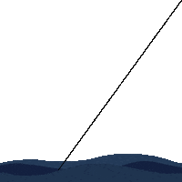 Water New Post Sticker