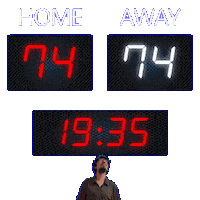 74 Home Sticker
