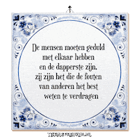 Humor Respect Sticker by Tegelspreuken.nl