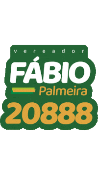 fabiolpalmeira vereador maceio fabiopalmeira 20888 Sticker
