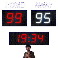 95 Away Sticker