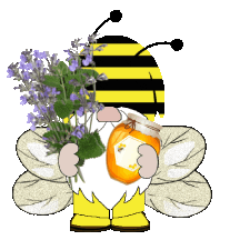 Bumble Bee Honey Sticker