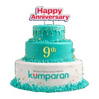 Birthday Cake Sticker by kumparan