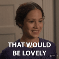 That Would Be Great Yes Please GIF by NETFLIX