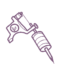 AliceAutumnttt tattoo tatts tattoomachine tatt Sticker