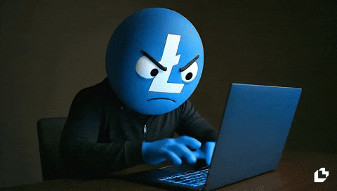 Dumb People Lol GIF by LitVM