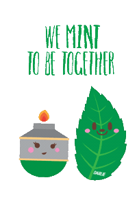 Mint Raya Sticker by DARLIE MY