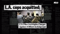The officers were acquitted 