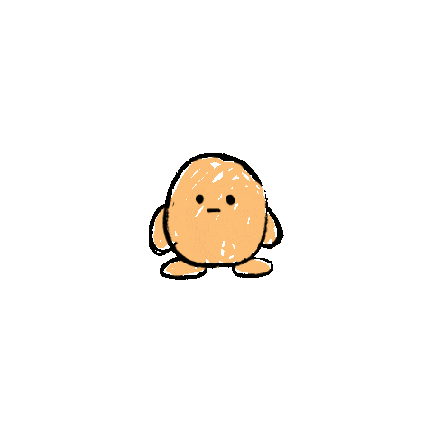 IamPota no nope vegan adorable Sticker