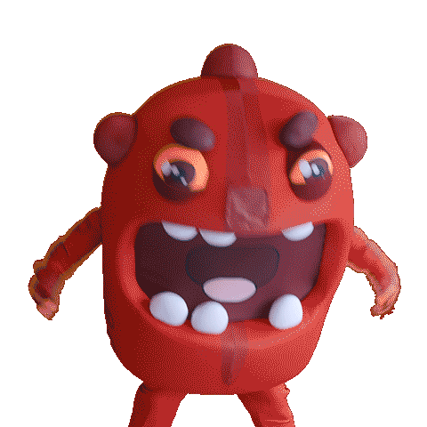 Angry Lets Go Sticker by Bolt Blaster Games