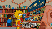 Lisa Simpson GIF by The Simpsons