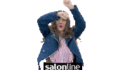 dance dancing Sticker by Salon Line