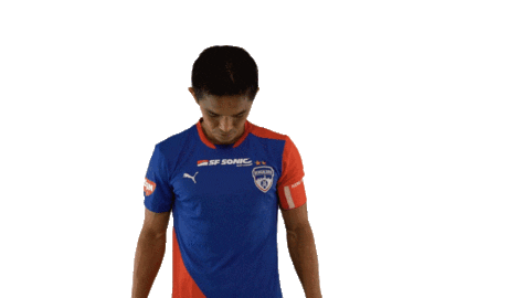 chhetri Sticker by Indian Super League