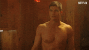 Warning Watch Out GIF by NETFLIX