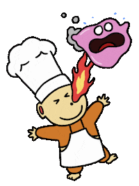 Pizza Pokemon Sticker by Kennysgifs