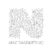 nestmarketing marketing property edinburgh nest Sticker