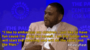 anthony anderson GIF by The Paley Center for Media