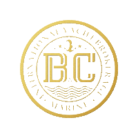 BCMarine yacht broker brokerage sealife Sticker