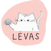 Enteragency_lt cat kate enter lietuva Sticker