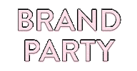 Brand Party Sticker by Tabwoo Institute