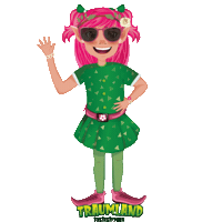 Sommer Hallo Sticker by Freizeitpark Traumland
