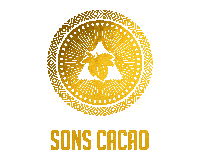 Cacao Sticker by Sacred Sons