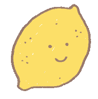 Fruit Smile Sticker