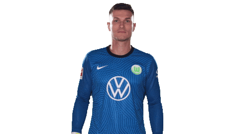 Calm Down Pavao Pervan Sticker by VfL Wolfsburg