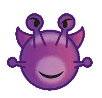 Angry Devil Sticker