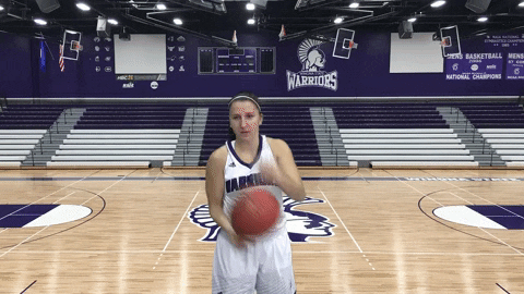 Basketball Warriors GIF by WinonaStateATH