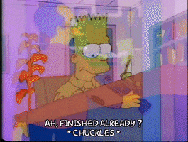 Season 1 GIF by The Simpsons